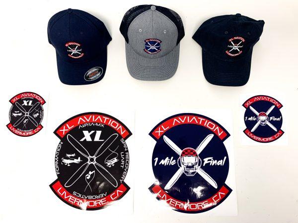 XL Aviation Caps