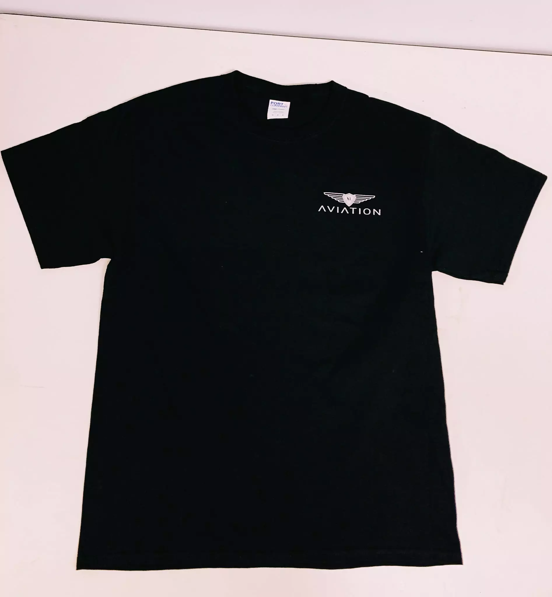 Black XL Aviation Top