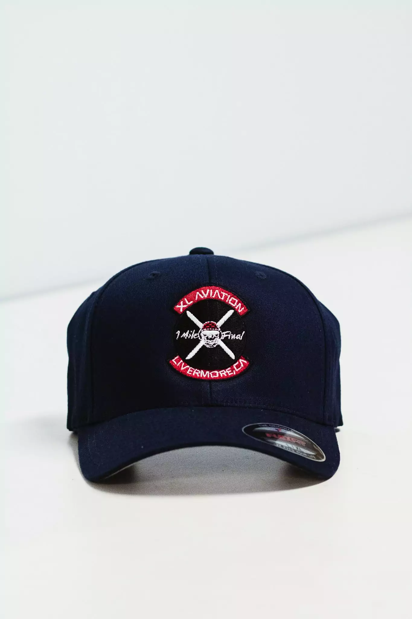 Navy Blue XL Aviation Cap