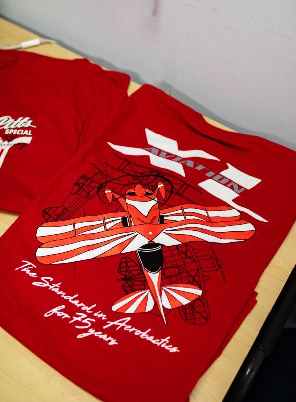 Red Pitts Anniversary Top