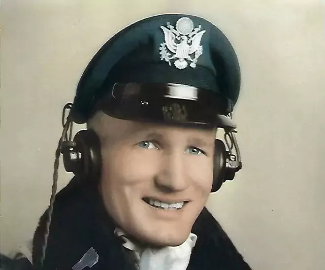 Honorable Fly By for Air Force Veteran