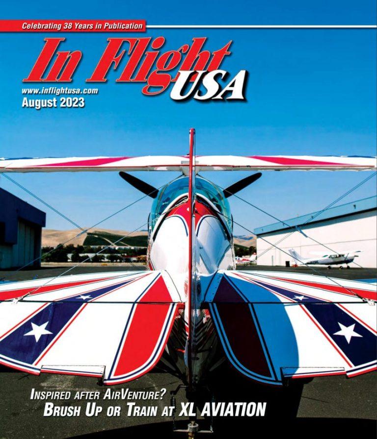 In Flight USA Cover Story: Brush up on flying skills or learn how to fly a new plane at XL Aviation